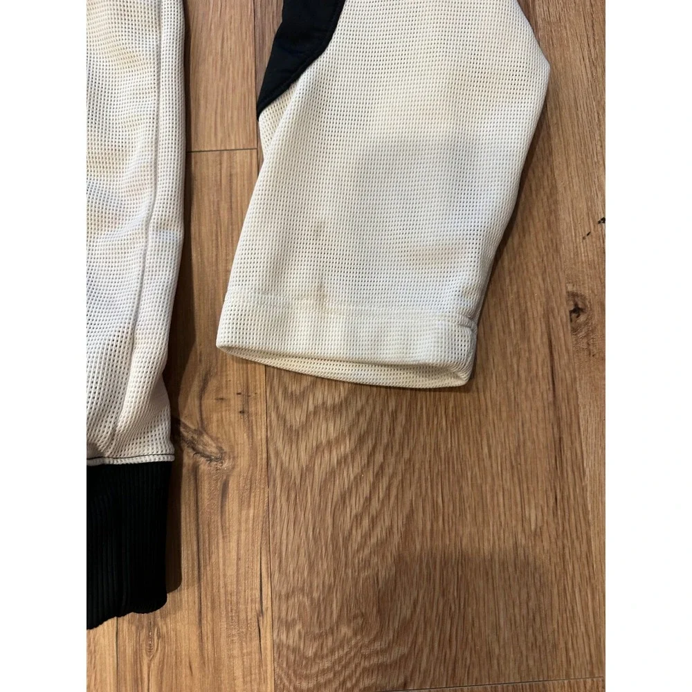 Air Jordan Mens XXL Tracksuit Jacket Pants Set Jumpman Mesh Black Lime Green XXL
